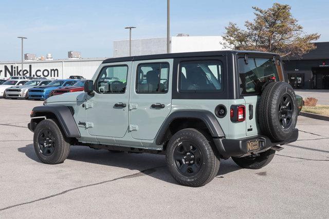 new 2024 Jeep Wrangler car, priced at $37,680