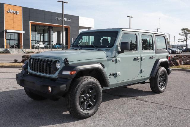 new 2024 Jeep Wrangler car, priced at $37,680