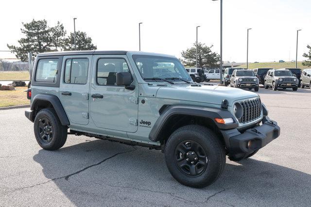 new 2024 Jeep Wrangler car, priced at $37,680