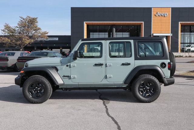 new 2024 Jeep Wrangler car, priced at $37,680