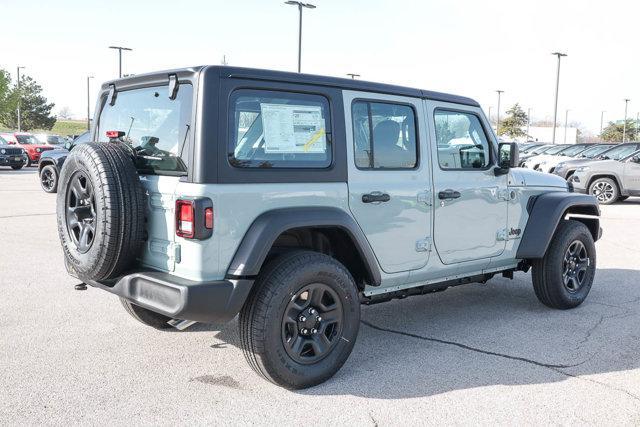 new 2024 Jeep Wrangler car, priced at $37,680