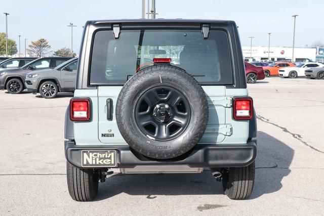 new 2024 Jeep Wrangler car, priced at $37,680