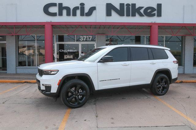 used 2023 Jeep Grand Cherokee L car, priced at $38,488