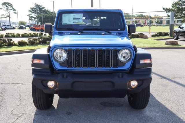 new 2025 Jeep Wrangler car, priced at $32,281