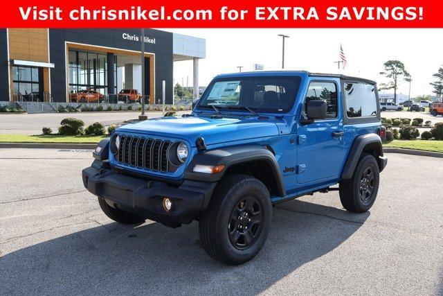 new 2025 Jeep Wrangler car, priced at $32,281