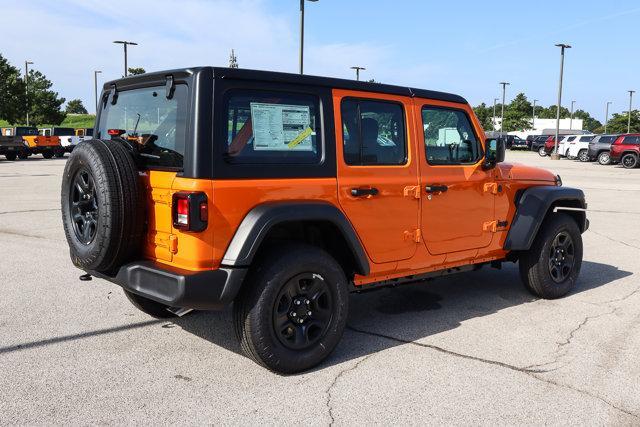 new 2025 Jeep Wrangler car, priced at $37,355