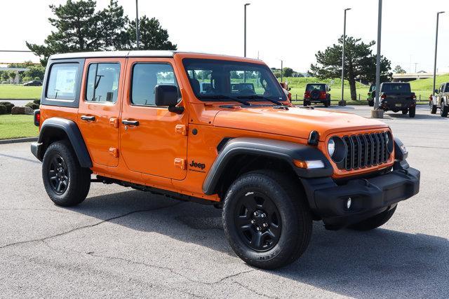 new 2025 Jeep Wrangler car, priced at $37,355