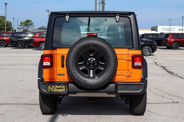 new 2025 Jeep Wrangler car, priced at $37,355