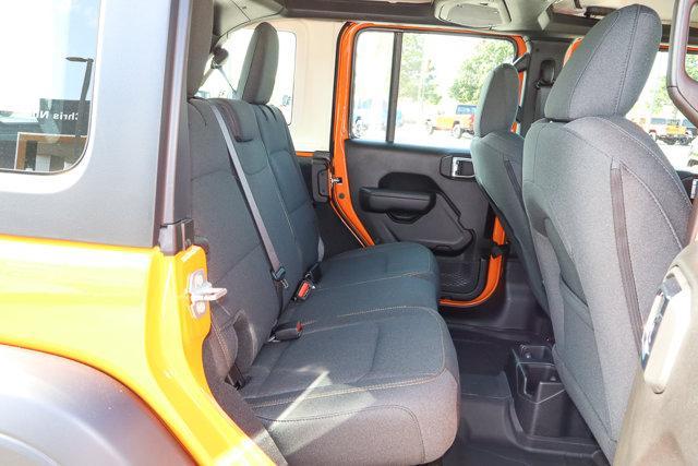 new 2025 Jeep Wrangler car, priced at $37,355