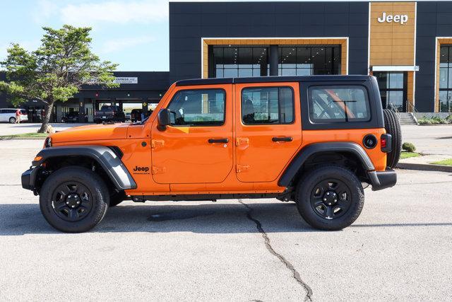 new 2025 Jeep Wrangler car, priced at $37,355