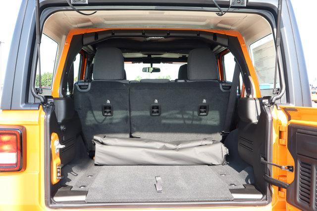new 2025 Jeep Wrangler car, priced at $37,355