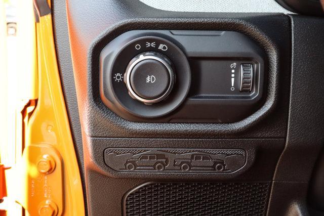 new 2025 Jeep Wrangler car, priced at $37,355
