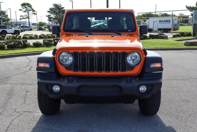 new 2025 Jeep Wrangler car, priced at $37,355