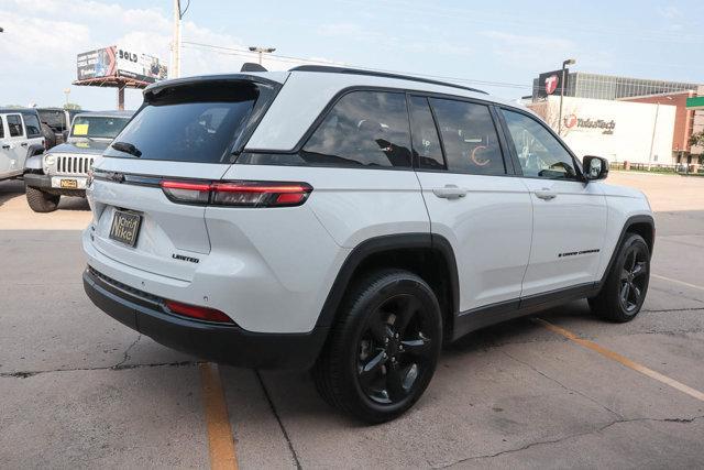 used 2023 Jeep Grand Cherokee car, priced at $37,488