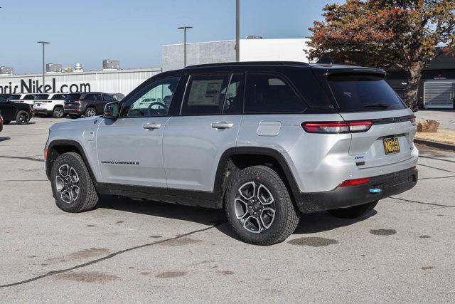 new 2023 Jeep Grand Cherokee 4xe car, priced at $59,253