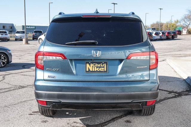 used 2021 Honda Pilot car, priced at $28,988