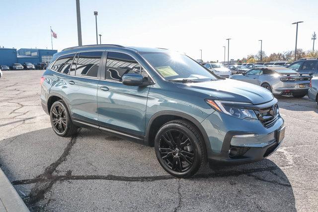 used 2021 Honda Pilot car, priced at $28,988