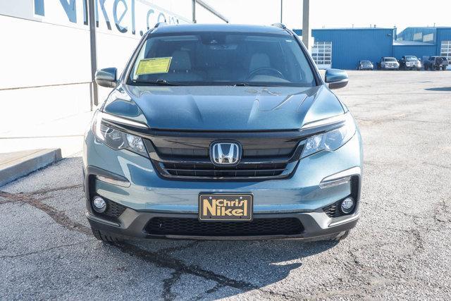 used 2021 Honda Pilot car, priced at $28,988