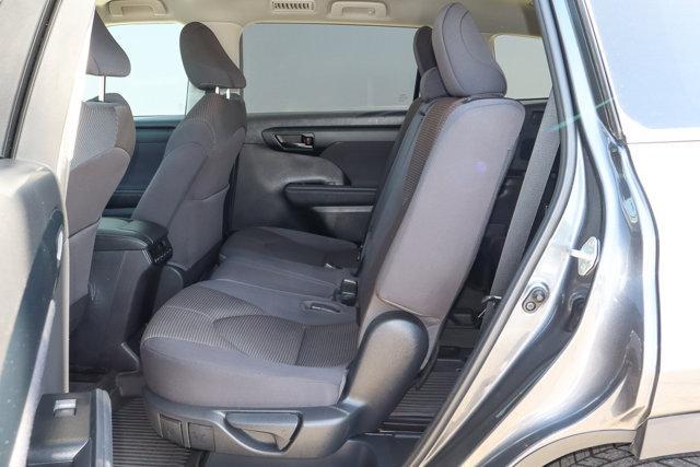 used 2023 Toyota Highlander car, priced at $32,288