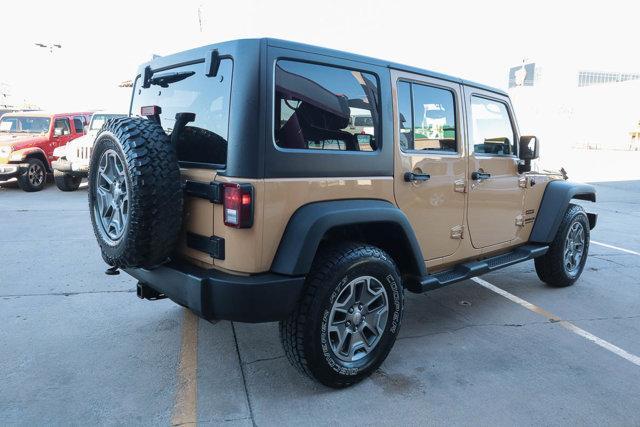 used 2014 Jeep Wrangler Unlimited car, priced at $21,988