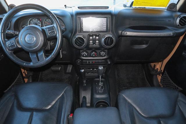 used 2014 Jeep Wrangler Unlimited car, priced at $21,988