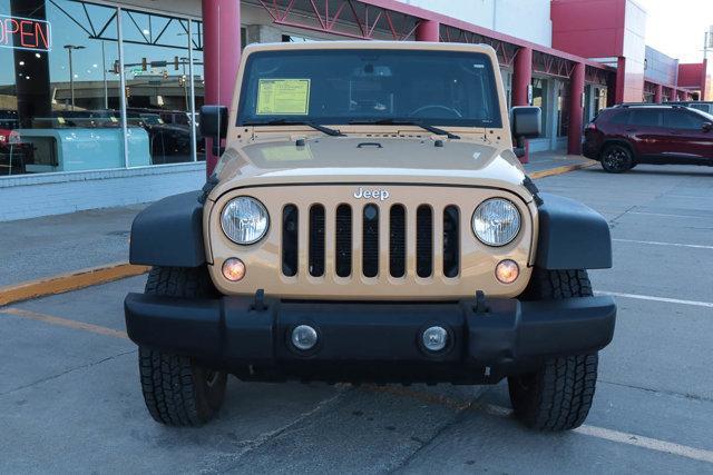 used 2014 Jeep Wrangler Unlimited car, priced at $21,988