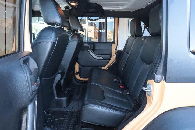 used 2014 Jeep Wrangler Unlimited car, priced at $21,988