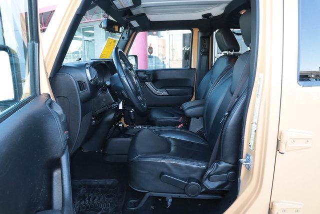 used 2014 Jeep Wrangler Unlimited car, priced at $21,988