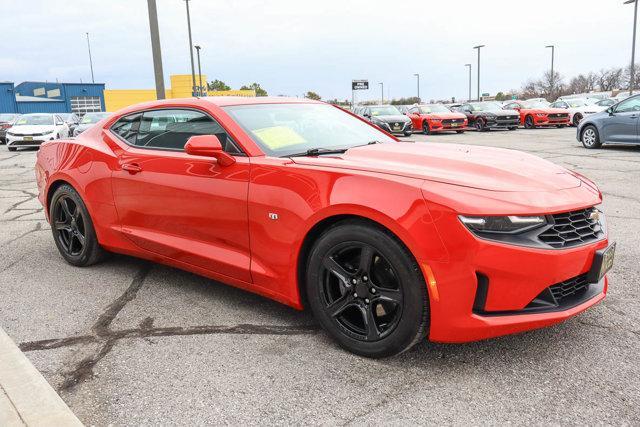 used 2023 Chevrolet Camaro car, priced at $27,488