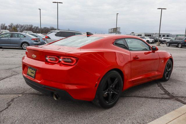 used 2023 Chevrolet Camaro car, priced at $27,488