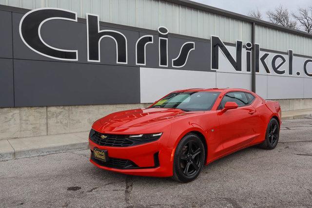 used 2023 Chevrolet Camaro car, priced at $27,488