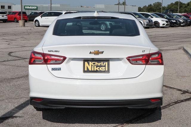 used 2021 Chevrolet Malibu car, priced at $15,988