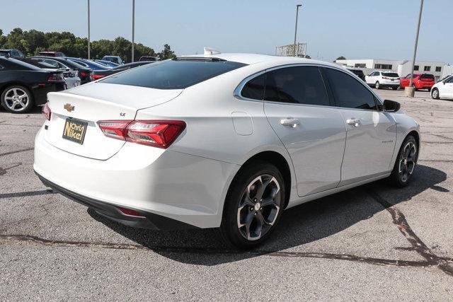 used 2021 Chevrolet Malibu car, priced at $15,988