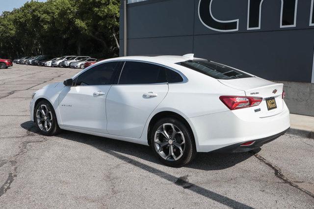 used 2021 Chevrolet Malibu car, priced at $15,988