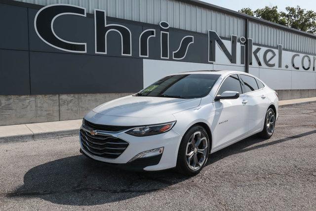 used 2021 Chevrolet Malibu car, priced at $15,988