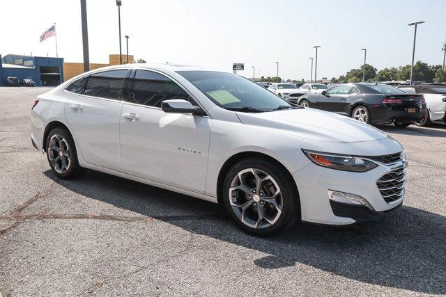 used 2021 Chevrolet Malibu car, priced at $15,988