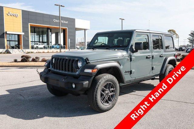 new 2024 Jeep Wrangler car, priced at $48,323