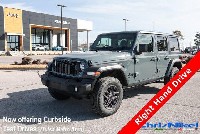 new 2024 Jeep Wrangler car, priced at $51,325