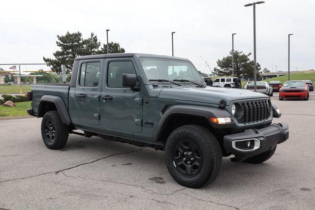 new 2024 Jeep Gladiator car, priced at $35,835