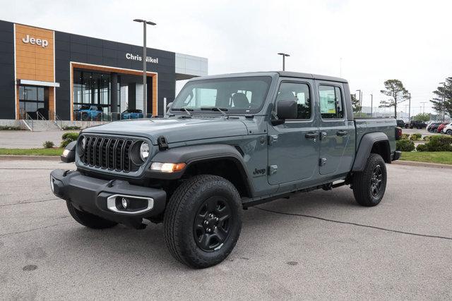 new 2024 Jeep Gladiator car, priced at $35,835