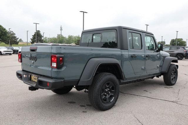 new 2024 Jeep Gladiator car, priced at $35,835