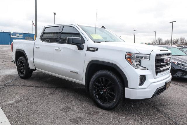 used 2021 GMC Sierra 1500 car, priced at $42,488