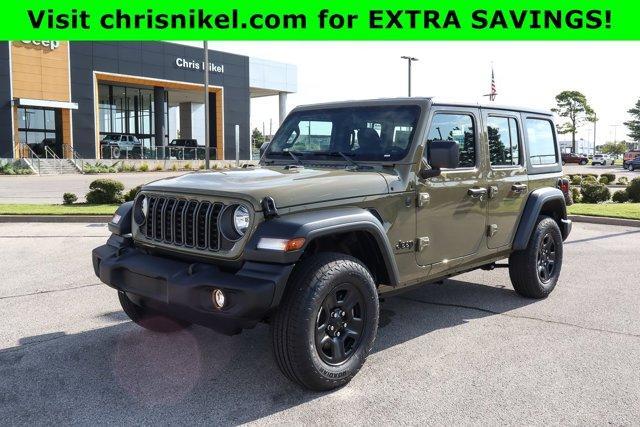 new 2025 Jeep Wrangler car, priced at $39,988