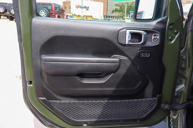 used 2024 Jeep Wrangler car, priced at $34,988