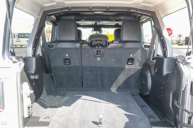 used 2020 Jeep Wrangler Unlimited car, priced at $40,488