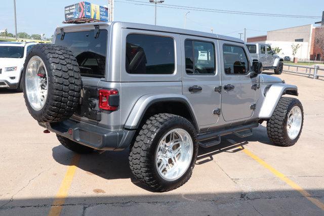 used 2020 Jeep Wrangler Unlimited car, priced at $40,488