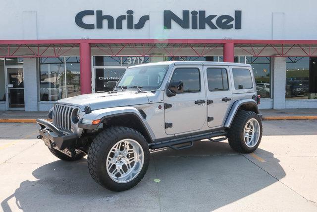 used 2020 Jeep Wrangler Unlimited car, priced at $40,488