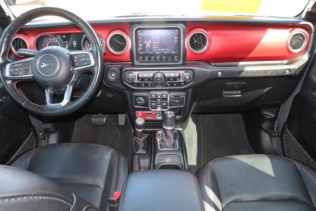 used 2020 Jeep Wrangler Unlimited car, priced at $40,488