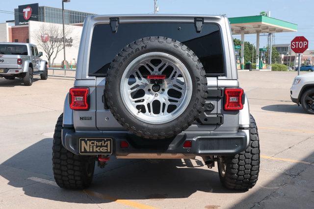 used 2020 Jeep Wrangler Unlimited car, priced at $40,488