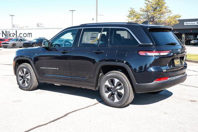 new 2024 Jeep Grand Cherokee 4xe car, priced at $54,776